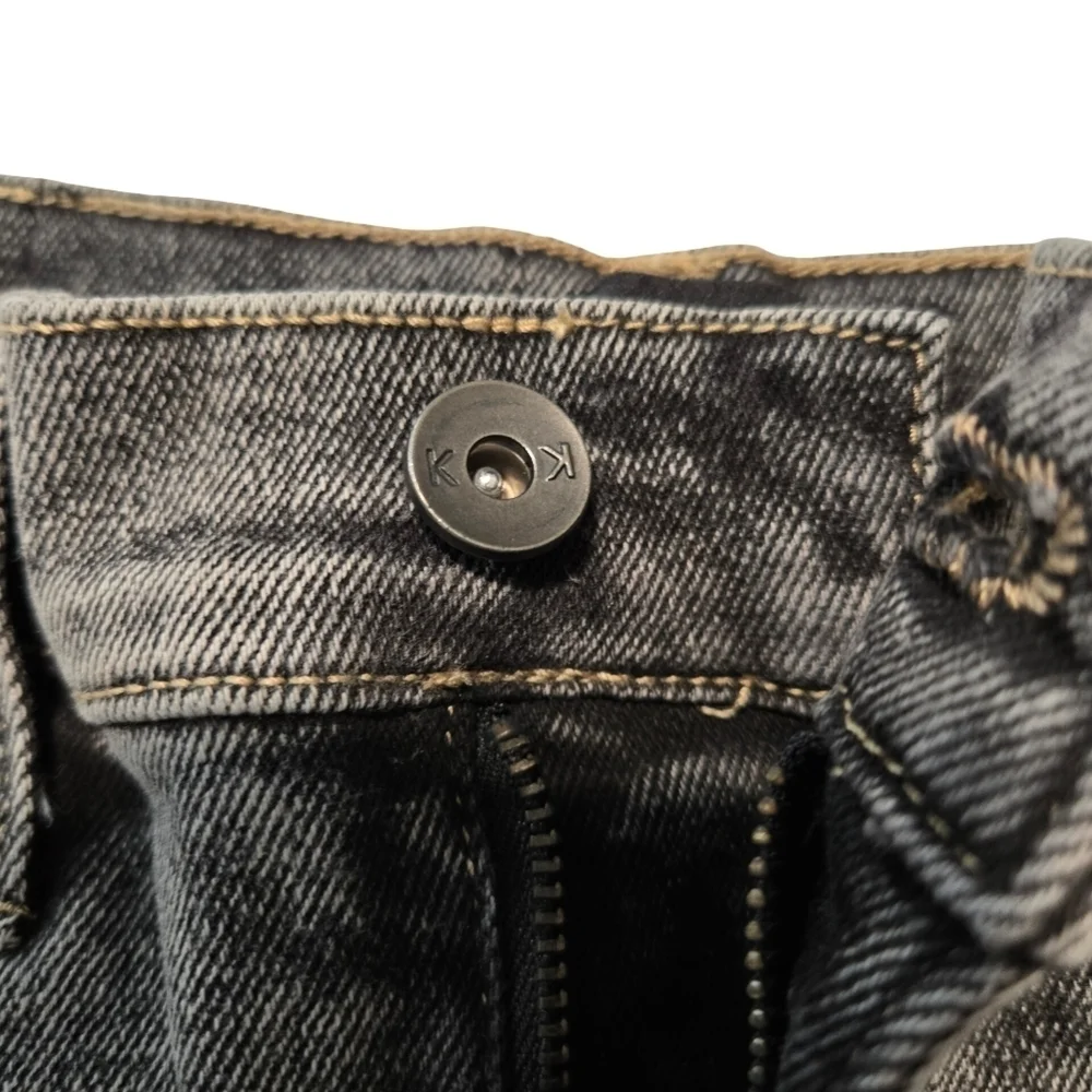 Women's Black Denim Shorts (New)
